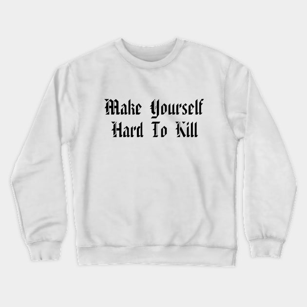 Make Crewneck Sweatshirt by whatthebec